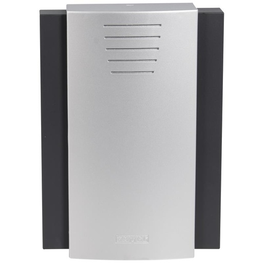 [ZMGNS208PT] CAMPAINHA 2 TONS BIM-BAM LARGO PRETA