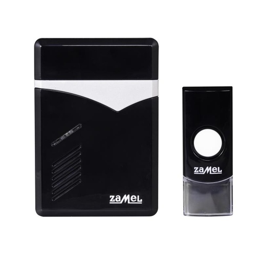 [ZMST251] CAMPAINHA TECHNO WIRELESS A PILHAS