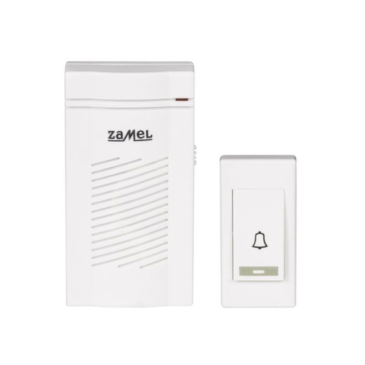 [ZMST901] CAMPAINHA CLASSIC WIRELESS PILHAS