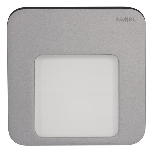 [ZM01-111-12] MOZA SUPERFICIE 14Vdc BLANCO CALIENTE ALUMINIO