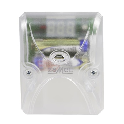 [ZMRCL02] SENSOR TEMPERATURA E LUMINOSIDADE CON CONTROL TEMPERATURA EXTA FREE