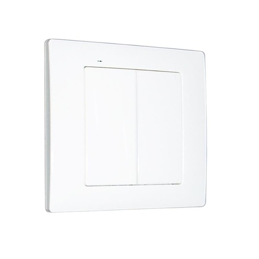 [ZMRNK04B] TRANSMISSOR BOTÃO 4 CANAIS BRANCO EXTA FREE