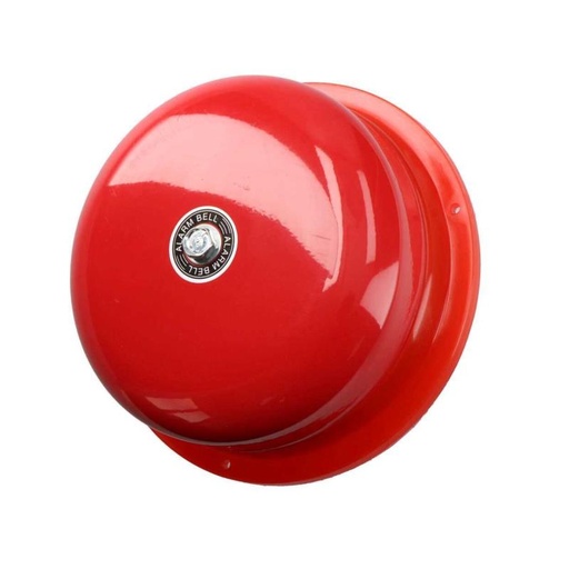 [ZM56-012R] CAMPAINHA INDÚSTRIAL 12Vac VERMELHA