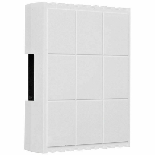 [ZM85-12BR] TIMBRE BIM-BAM 8-12Vac BLANCA