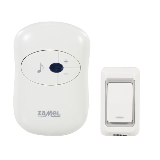 [ZMST930] CAMPAINHA DISCO WIRELESS A PILHAS