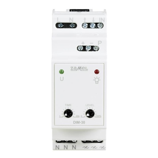 [ZMDIM30] REGULADOR DE INTENSIDAD MODULAR LED 230Vac