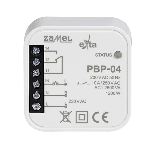 [ZMPBP04] TELERRUPTOR UNIVERSAL 230Vac PARA CAJA DE EQUIPO