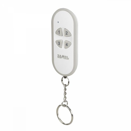 [ZMP457/4] TRANSMISSOR COMANDO REMOTO 4 CANAIS EXTA LIFE