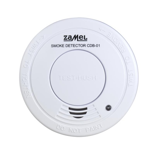 [ZMCDB01] DETECTOR FUMO A PILHAS