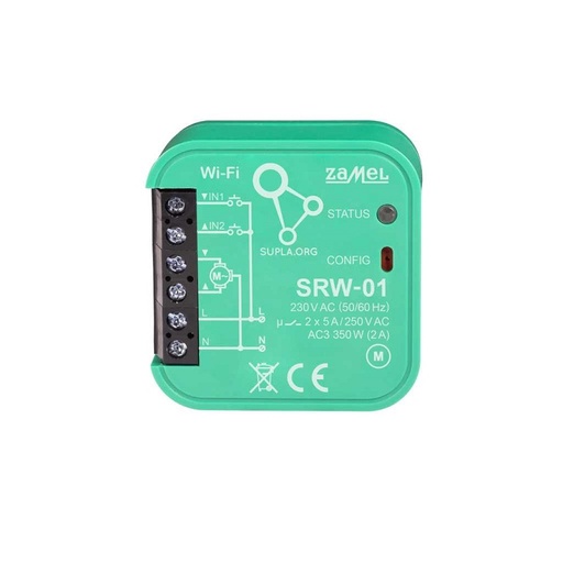 [ZMSRW01] RECETOR Wi-Fi ESTORE SUPLA PARA CAIXA APARELHAGEM