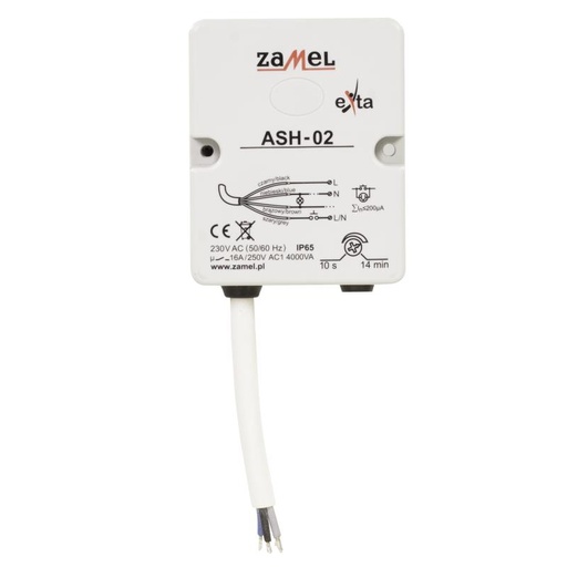 [ZMASH02] AUTOMÁTICO ESCALERA ANTIBLOQUEO IP54