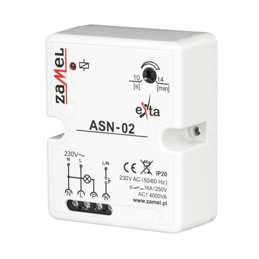 [ZMASN02] AUTOMÁTICO ESCALERA ANTIBLOQUEO  SALIENTE