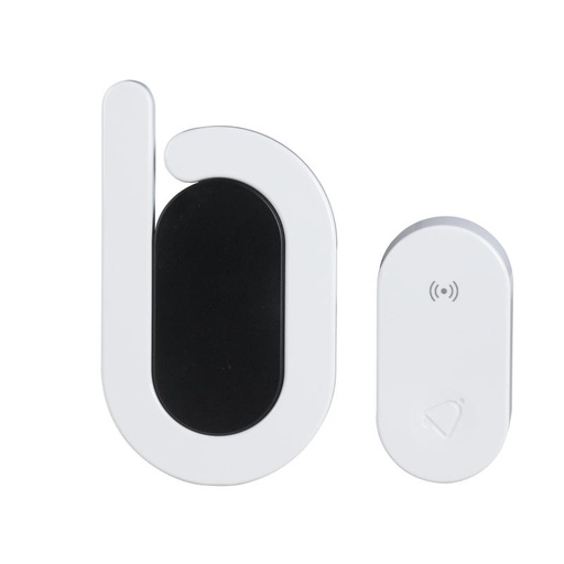 [ZMDRS988H] CAMPAINHA BULIK II WIRELESS 3xLR03 AAA