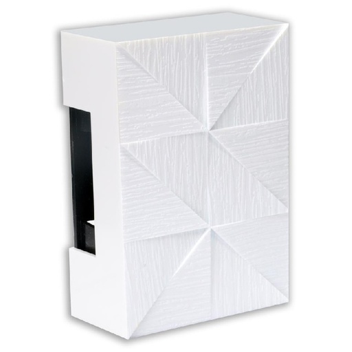 [ZM77-240BR] CAMPAINHA BIM-BAM 240Vac BRANCA