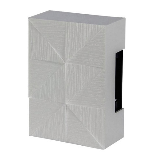 [ZM77-240CZ] TIMBRE BIM-BAM 240Vac GRIS