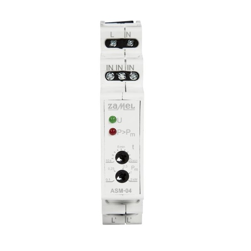 [ZMASM04] AUTOMÁTICO ESCADA MODULAR COM LIMITADOR POTÊNCIA