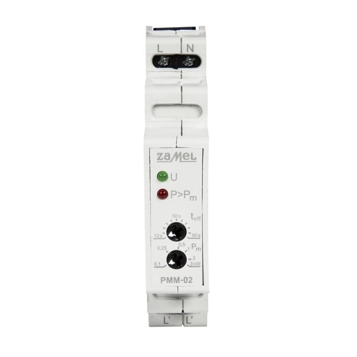 [ZMPMM02] LIMITADOR CORRIENTE MODULAR 0.1 A 3kW CON LIMITE TEMPO