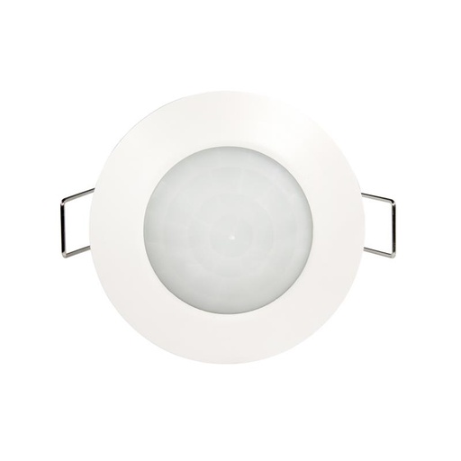 [ZMMCR07] DETETOR MOVIMENTO ENCASTRAR 230Vac IP20 360º 6m