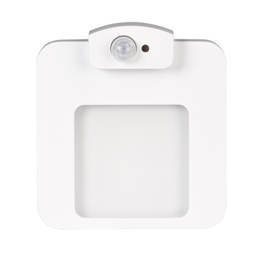 [ZM01-222-52] MOZA ENCASTRAR 230Vac PIR BR QUENTE BRANCO