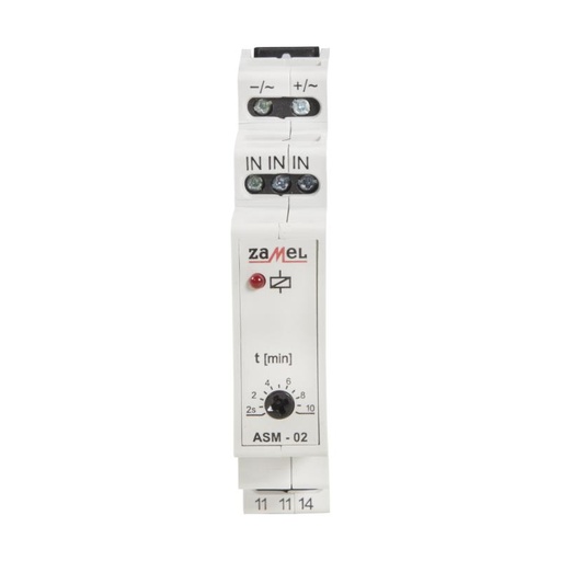 [ZMASM02024] AUTOMÁTICO ESCALERA ANTIBLOQUEO 24Vdc