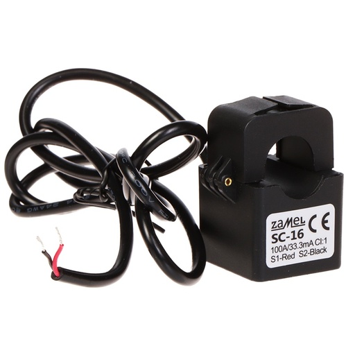 [ZMSC16] TRANSFORMADOR DE CORRENTE 100A/33.3mA SUPLA