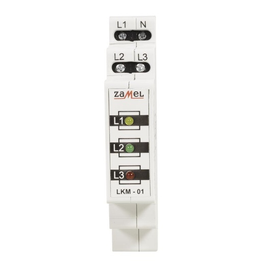 [ZMLKM0140] SINALIZADOR MODULAR PRESENÇA TENSÃO