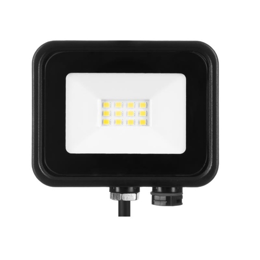 [ZMNAS-10WN] FLOODLIGHT 10W 4000K IP65 240Vac