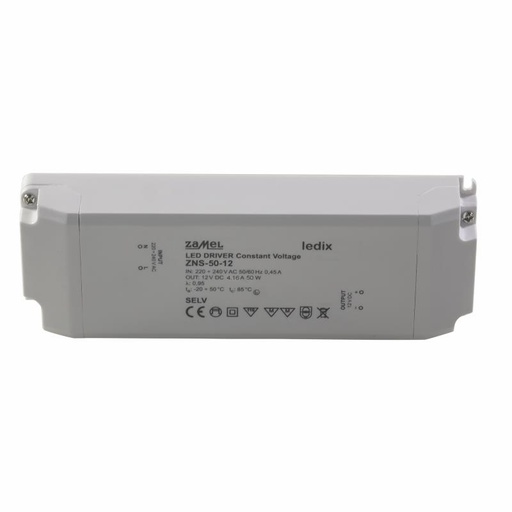 [ZMZNS5012] FUENTE DE ALIMENTACIÓN LED SLIM 12Vdc 50W
