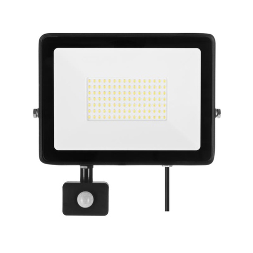 [ZMNAS-100WNPIR] FLOODLIGHT CON SENSOR 100W 4000K IP65 240Vac