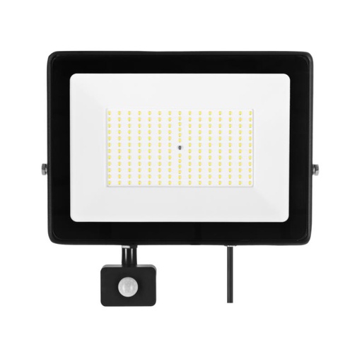 [ZMNAS-150WNPIR] FLOODLIGHT COM SENSOR 150W 4000K IP65 240Vac