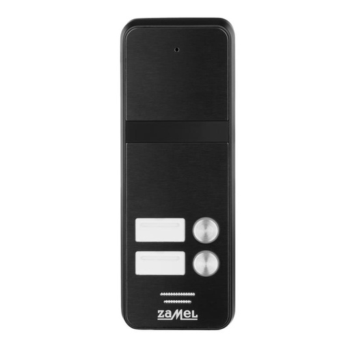 [ZMAS102B] BOTONEIRA 2 BOTÕES PARA SISTEMA DOIS FIOS ENTRA 100