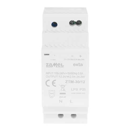 [ZMZTM3012] FUENTE ALIMENTACIÓN MODULAR IMPULSO 30W 12Vdc 2.5A