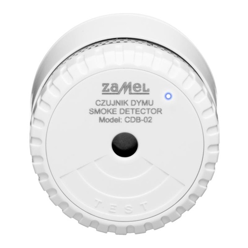 [ZMCDB02] DETECTOR FUMO COM BATERIA EMBUTIDA