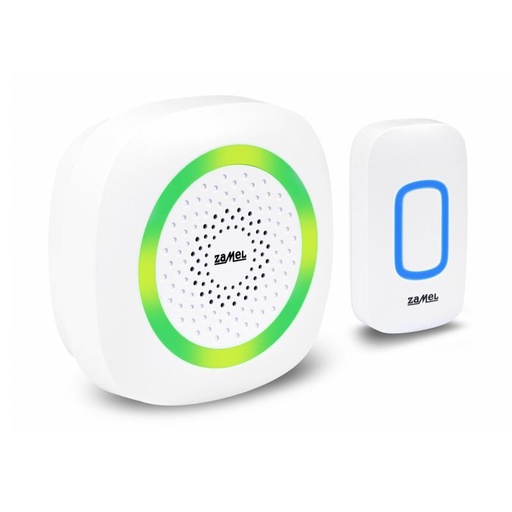 [ZMST420W] TIMBRE DANCE II A BATERÍA BLANCA