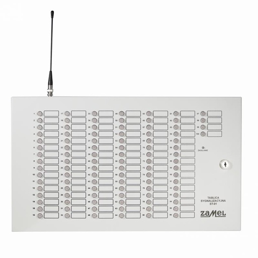[ZMST01] RECEPTOR 100 CANALES 433MHz