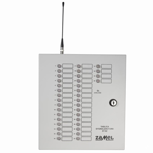 [ZMST02] RECETOR 36 CANAIS 433MHz