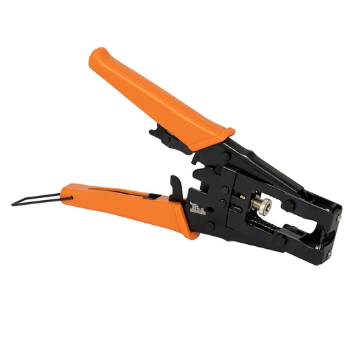 [DPE80073] FERRAMENTA COMPRESSÃO PARA CONECTORES BNC F IEC RCA MASTER