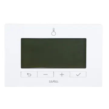 [ZMLPW23-BR] REGULADOR DE TEMPERATURA SEMANAL 230 V BLANCO, EXTA LIFE