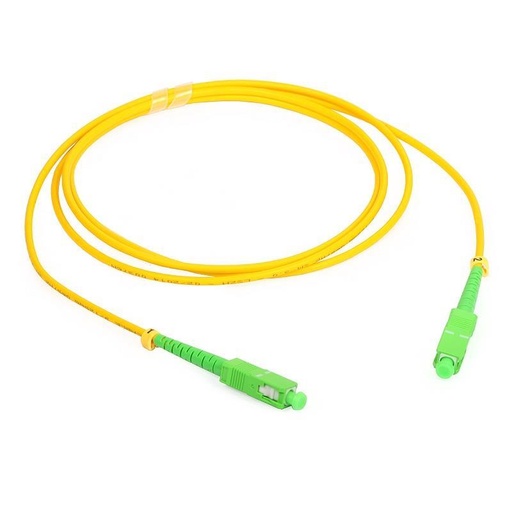 [DPL3212272_5] 5m PACHCORD MONOMODO ULTIMODE PC-2272-1 G.657.A2 SC/APC-SC/APC LSZH