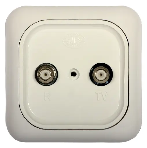 [DPR62115] TOMADA EMBUTIR: GAR-2F-BG-DK (TERMINAL) 