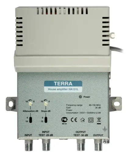 [DPR82304] AMPLIFICADOR VIVENDA FM/TC: TERRA HA-131L