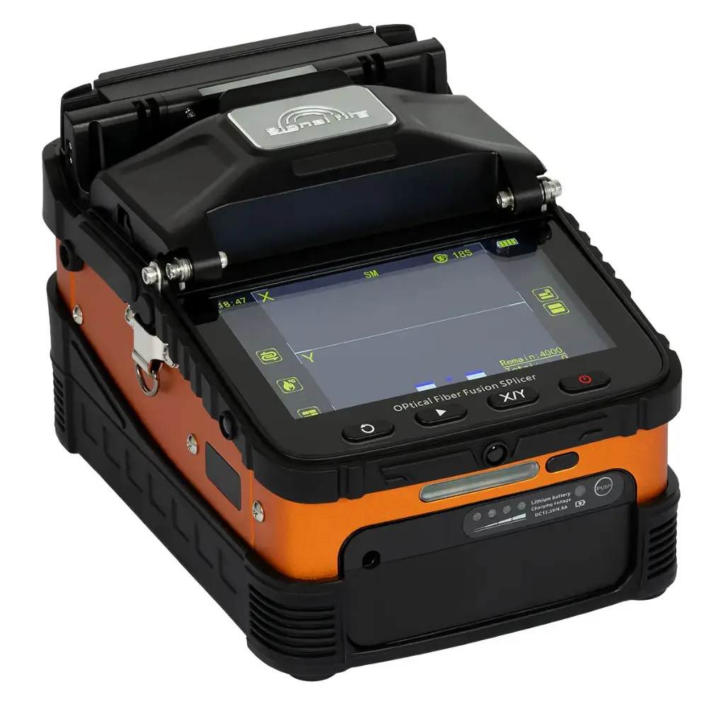 [DPL5872] EMPALMADORA FUSIÓN FIBRA ÓPTICA SIGNAL FIRE AI-5 (COM FERRAMENTAS)
