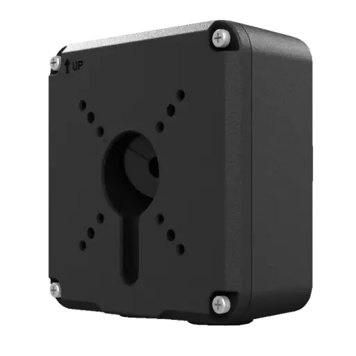 [TR-JB07-D-IN-BLACK] CAIXA INSTALAÇÃO TUBOLAR IPC23x IPC222x E IPC74x PRETA