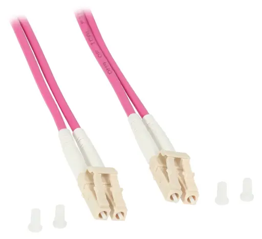 [DPL3323304_1] 1m PATCHCORD MULTIMODO ULTIMODE PC-3304D-1 OM4 2xLC-2xLC LSZH