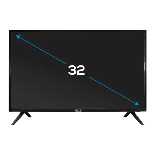 [BCS-MLED32FHD] MONITOR 32" LCD INDUSTRIAL 1080P 60Hz 240 cd/m2