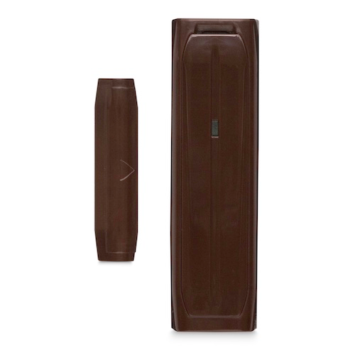 [SD-MC-G2-B] DETETOR GRAU 2 CHOQUE E CONTACTO MAGNÉTICO CASTANHO