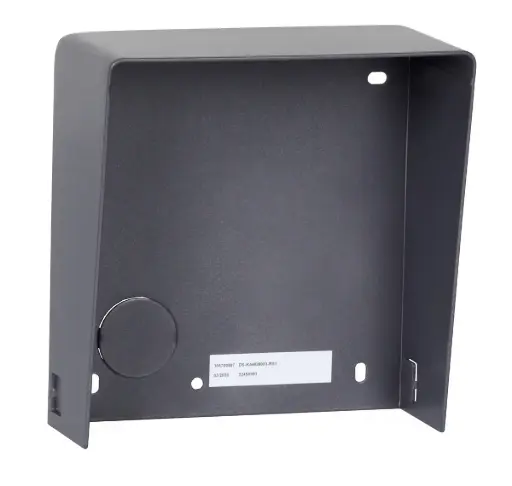 [DPG74371] PROTETOR CHUVA 1 MÓDULO DS-KABD8003-RS1 HIKVISION V.2