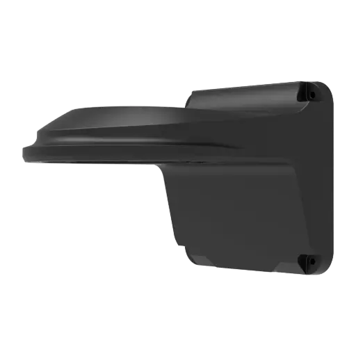 [TR-WM03-D-IN-BLACK] SUPORTE PAREDE PARA DOME FIXA 3" & TURRET L PRETO