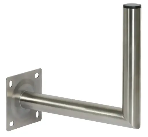 [DPE8688] SOPORTE DE PARED PARA ANTENA: UMX-30 ACERO INOXIDABLE