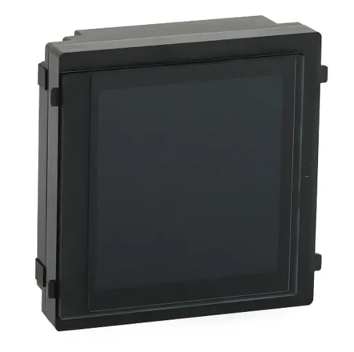 [DPG73671] MÓDULO TOUCHSCREEN PARA INTERCOMUNICADOR DE VIDEO IP HIKVISION DS-KD-TDM